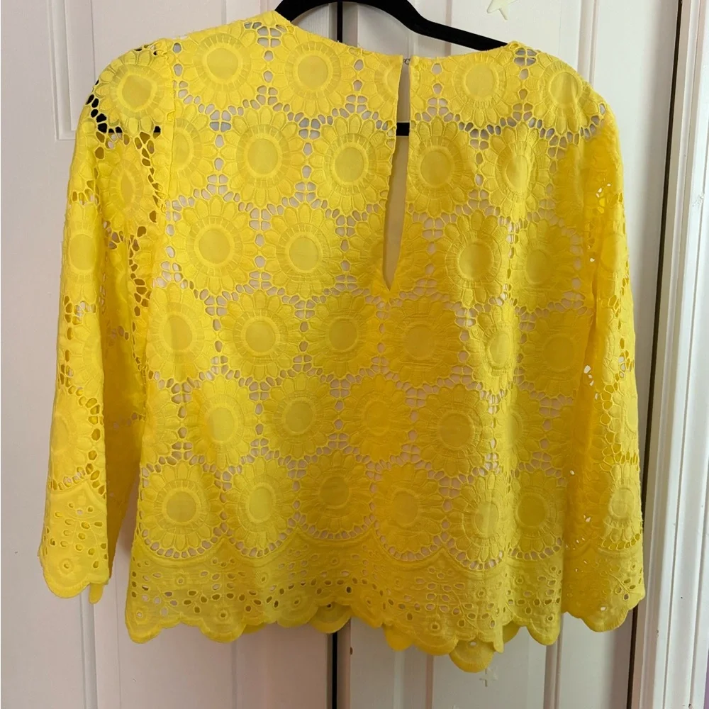 Lilly Pulitzer Sunflower Blouse - Picture 2 of 3